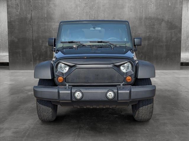 Used 2011 Jeep Wrangler Unlimited Sport with VIN 1J4BA3H11BL596977 for sale in Canton, OH