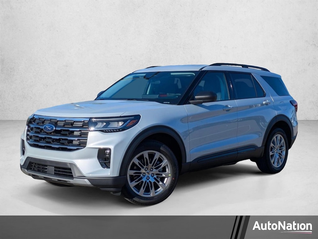 New 2026 Ford Explorer Active w/200A Pkg SUV