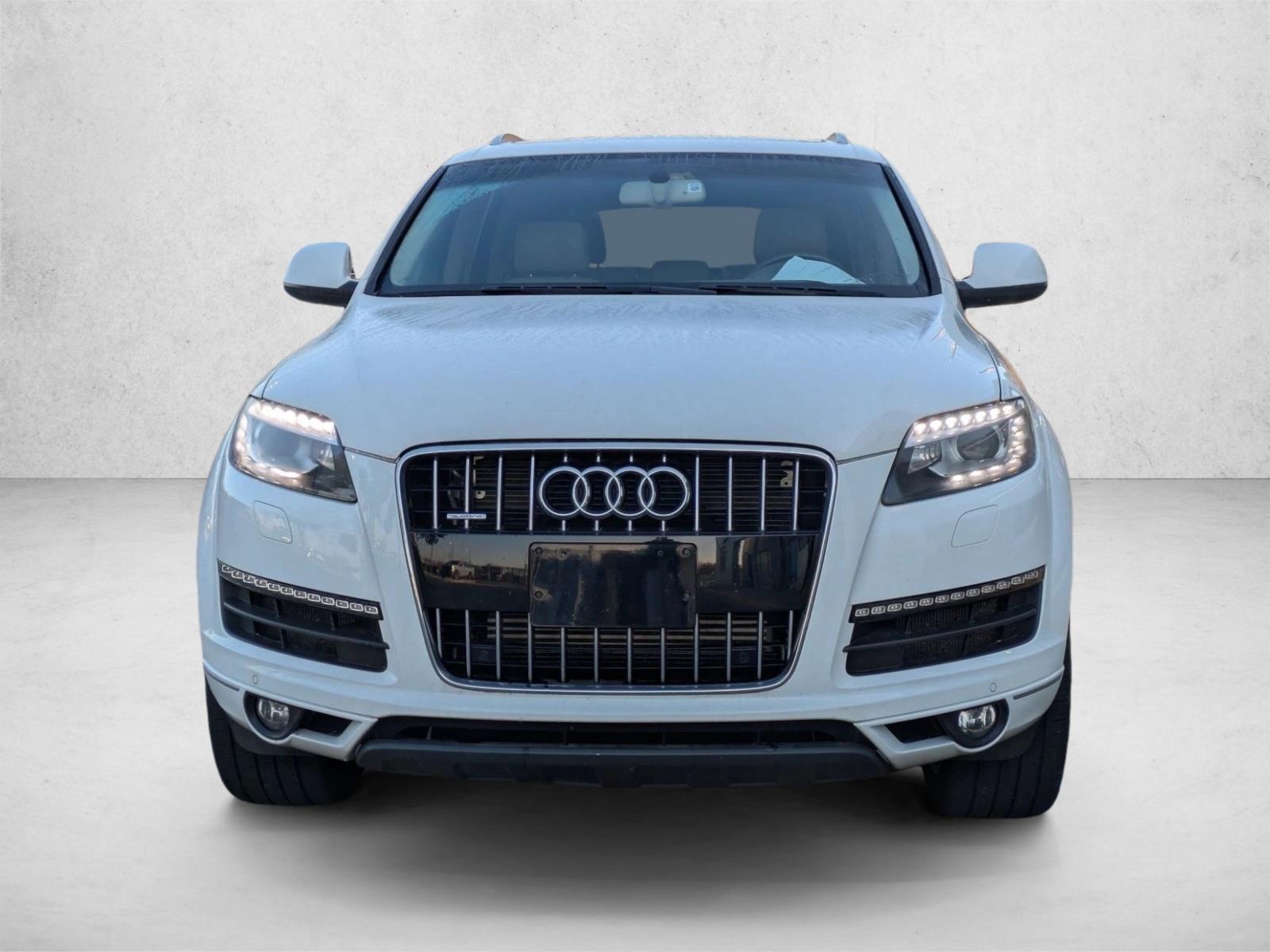 Used 2015 Audi Q7 Premium Plus with VIN WA1LGAFE3FD017758 for sale in North Canton, OH