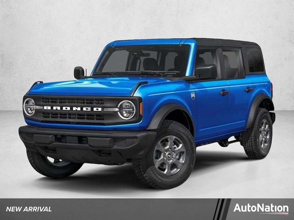 New 2026 Ford Bronco Big Bend SUV