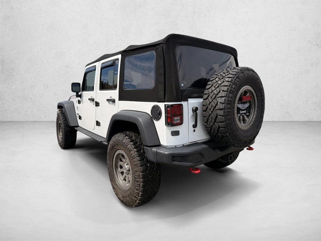 Used 2017 Jeep Wrangler JK Unlimited Rubicon Recon SUV