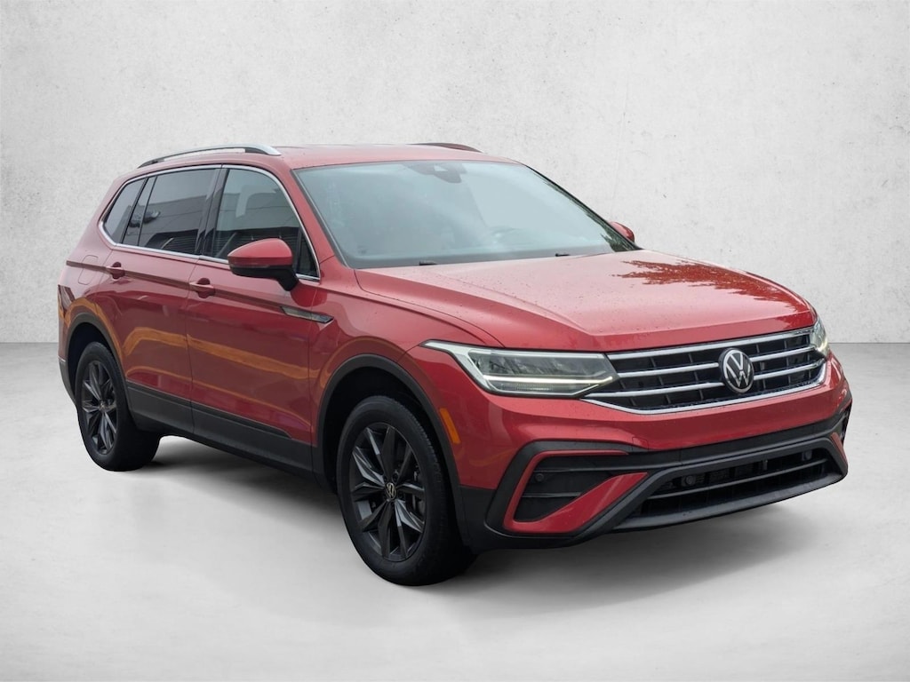 Used 2022 Volkswagen Tiguan SE SUV