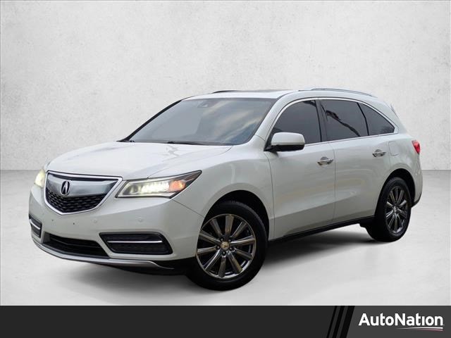 2016 Acura MDX Advance Package