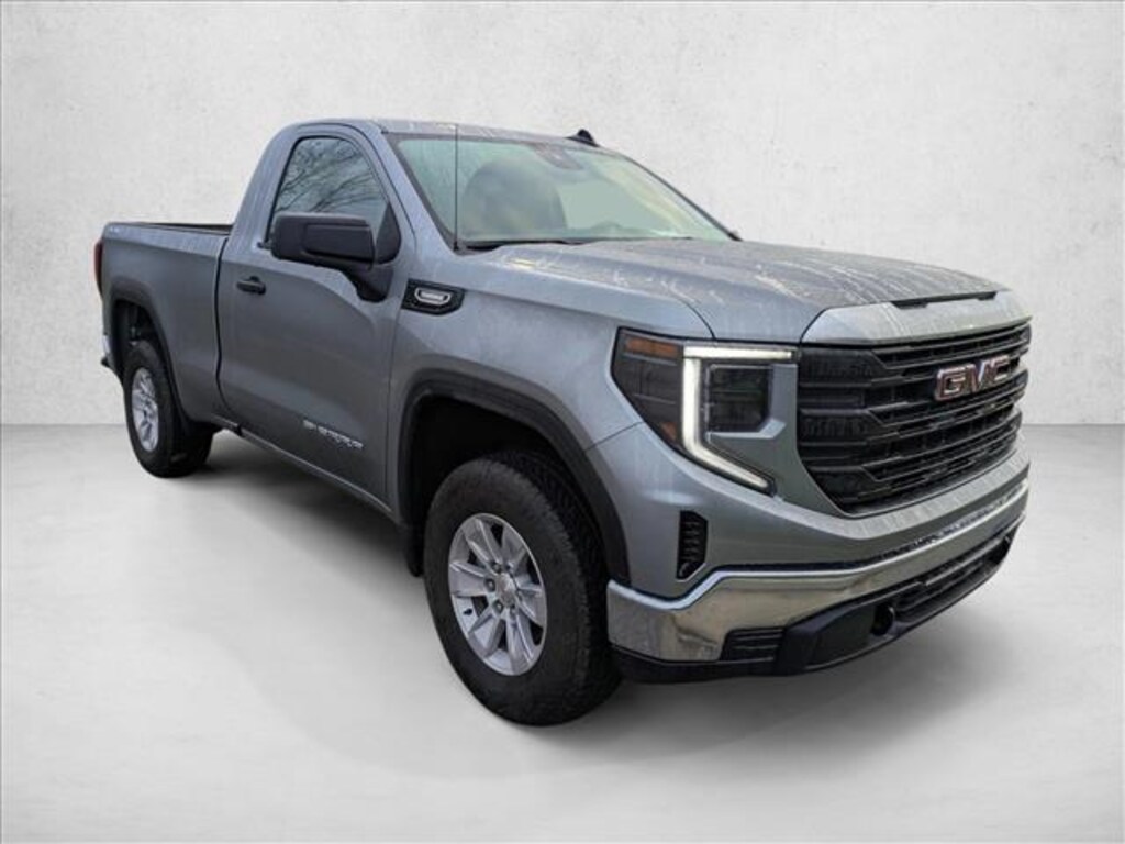 Used 2025 GMC Sierra 1500 Pro Truck Regular Cab
