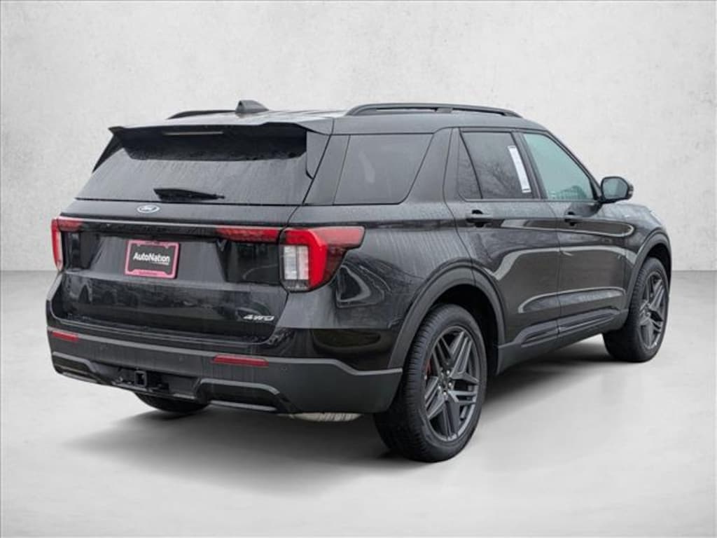 New 2026 Ford Explorer ST-Line SUV