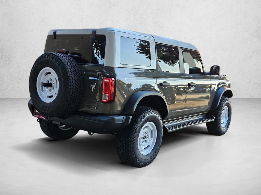 New 2026 Ford Bronco Heritage Edition SUV
