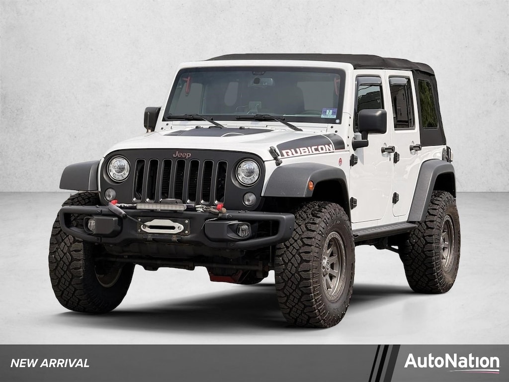 Used 2017 Jeep Wrangler JK Unlimited Rubicon Recon SUV