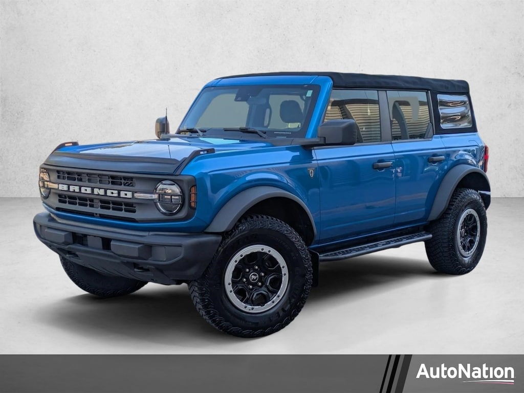 Used 2022 Ford Bronco Base SUV