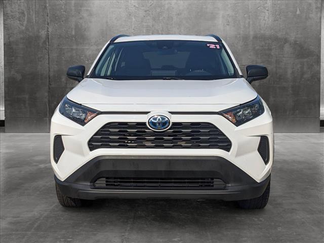 Used 2021 Toyota RAV4 LE with VIN 4T3L6RFV9MU008246 for sale in Canton, OH