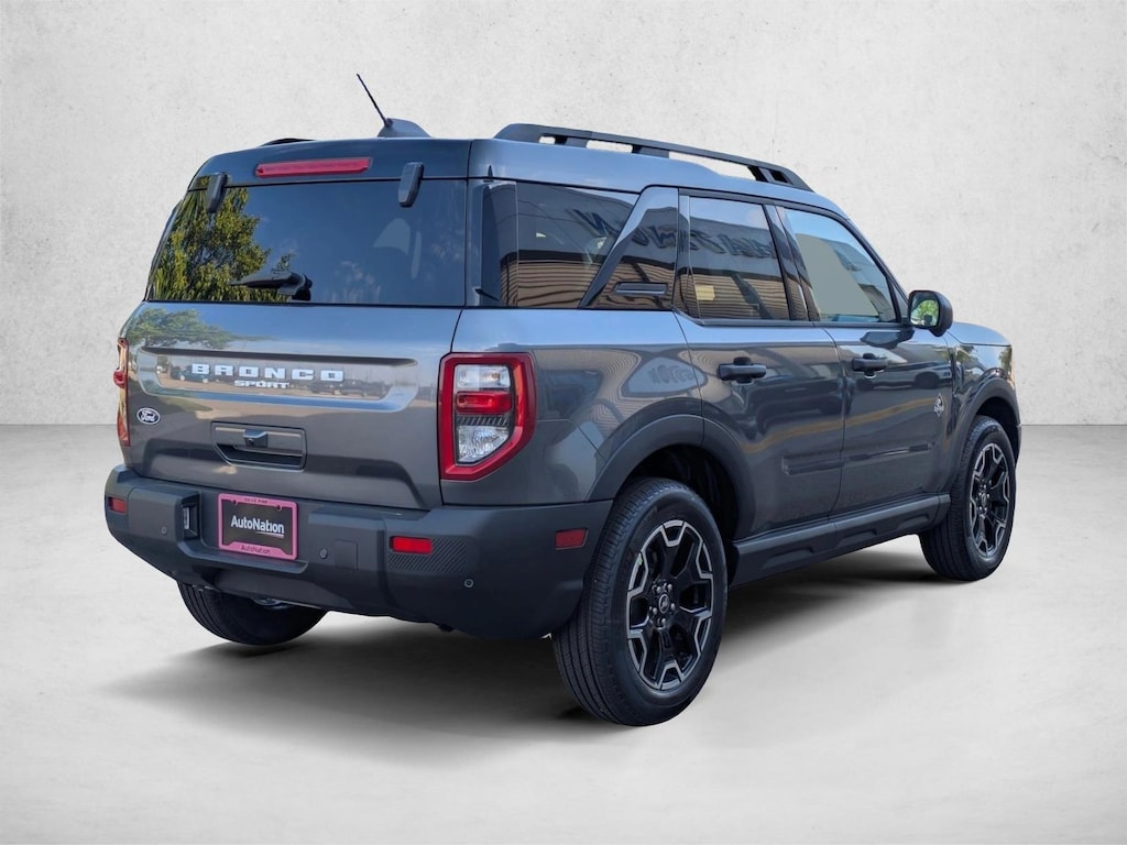 New 2026 Ford Bronco Sport Outer Banks SUV