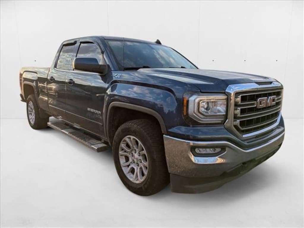 Used 2018 GMC Sierra 1500 SLE Truck Double Cab