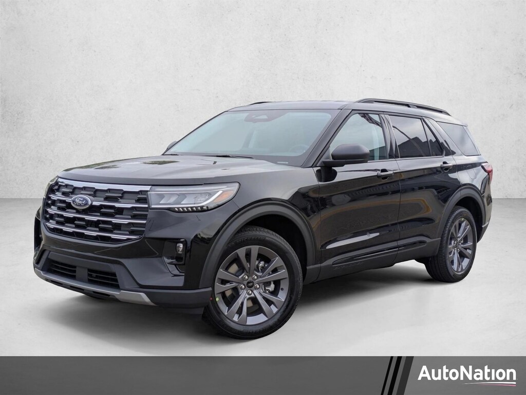 New 2026 Ford Explorer Active w/200A Pkg SUV
