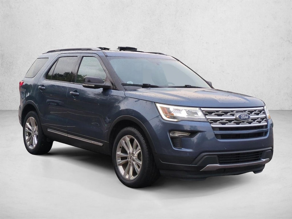 Used 2018 Ford Explorer XLT SUV