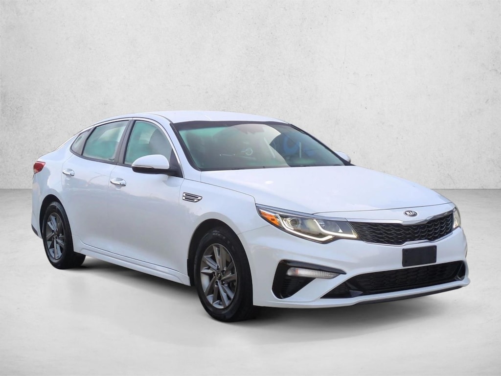 Used 2019 Kia Optima LX Sedan
