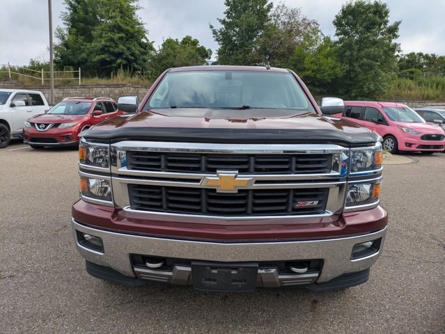 Used 2014 Chevrolet Silverado 1500 LT with VIN 1GCVKREHXEZ135542 for sale in North Canton, OH