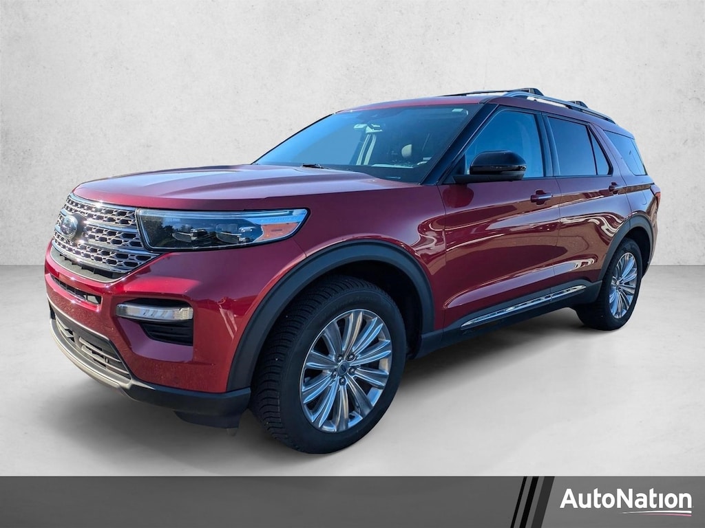 Used 2021 Ford Explorer Limited SUV
