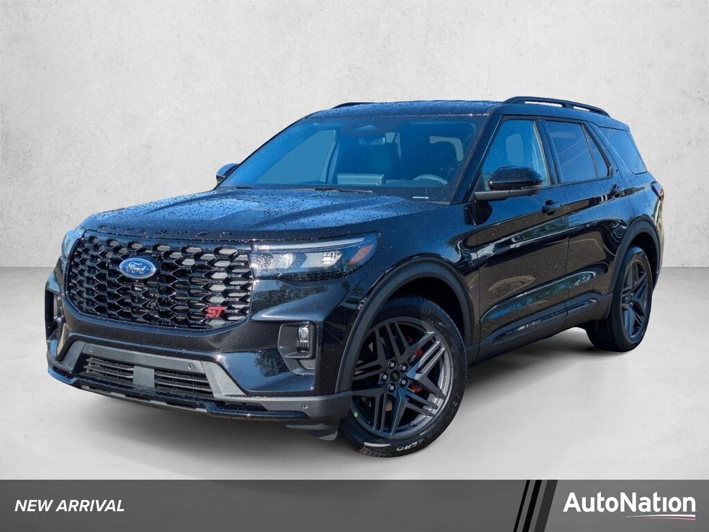 New 2026 Ford Explorer ST SUV