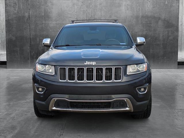 Used 2014 Jeep Grand Cherokee Limited with VIN 1C4RJFBG9EC254653 for sale in Canton, OH