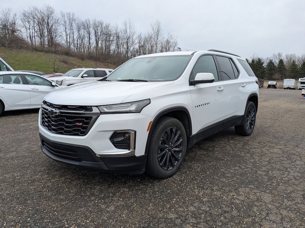 Used 2023 Chevrolet Traverse RS SUV