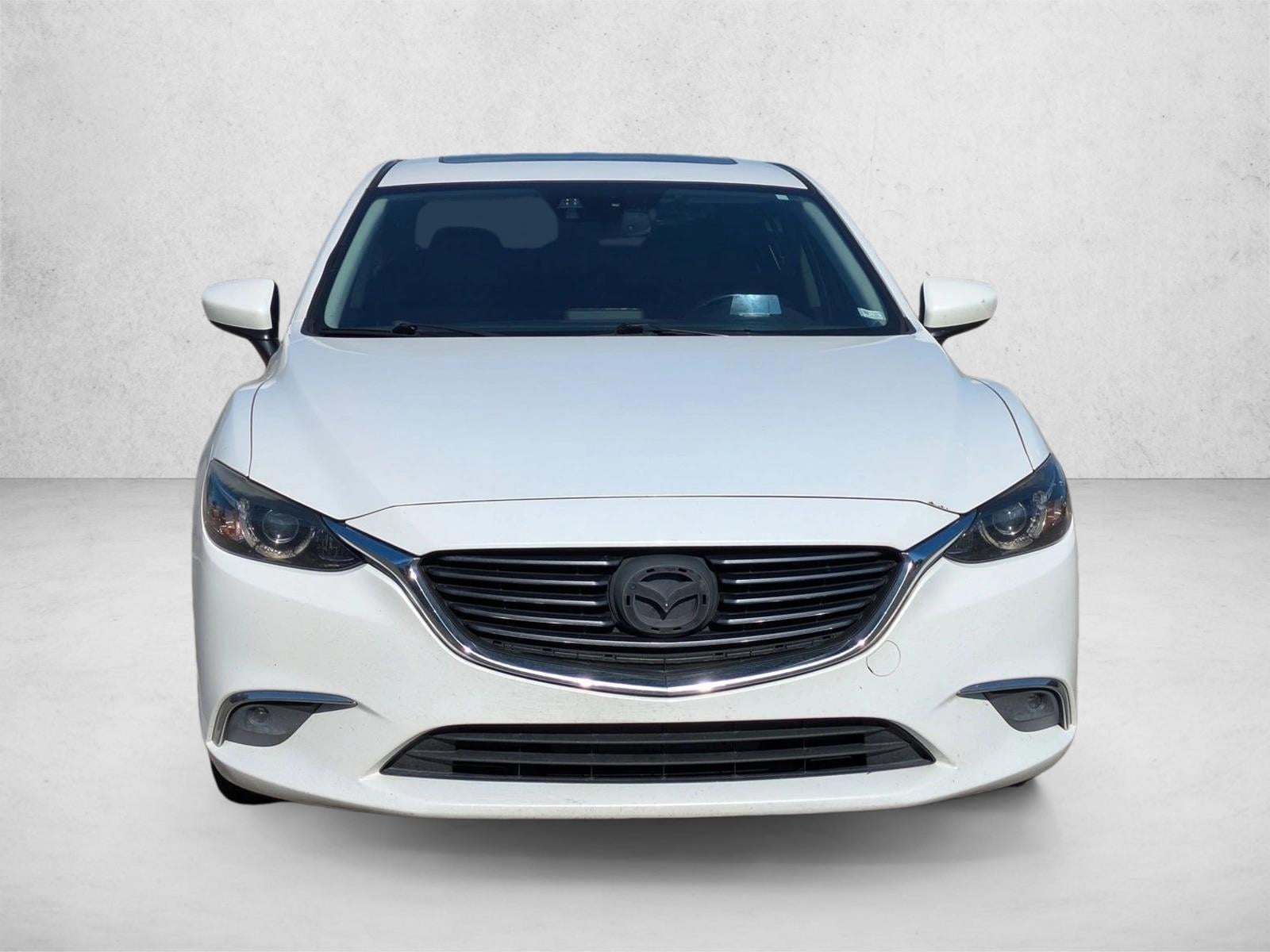 Used 2016 Mazda MAZDA6 i Grand Touring with VIN JM1GJ1W5XG1423628 for sale in North Canton, OH
