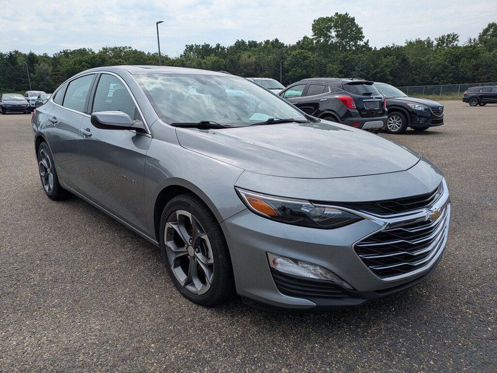 Used 2024 Chevrolet Malibu LT Sedan