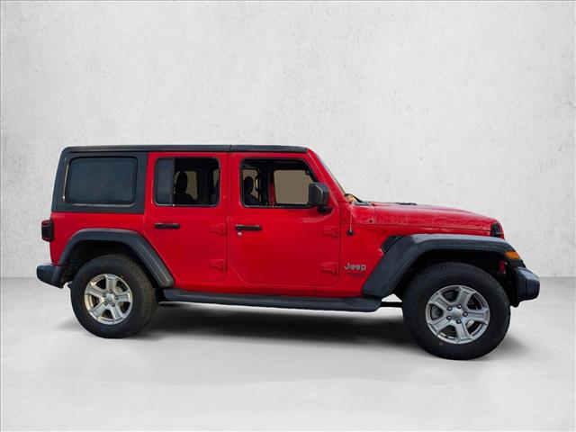 2018 Jeep Wrangler Sport S photo 4