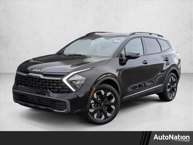 2023 Kia Sportage X-Line's photo