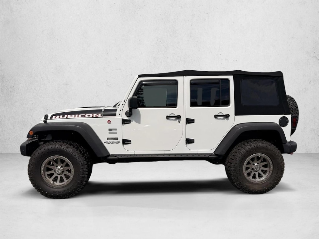 Used 2017 Jeep Wrangler JK Unlimited Rubicon Recon SUV