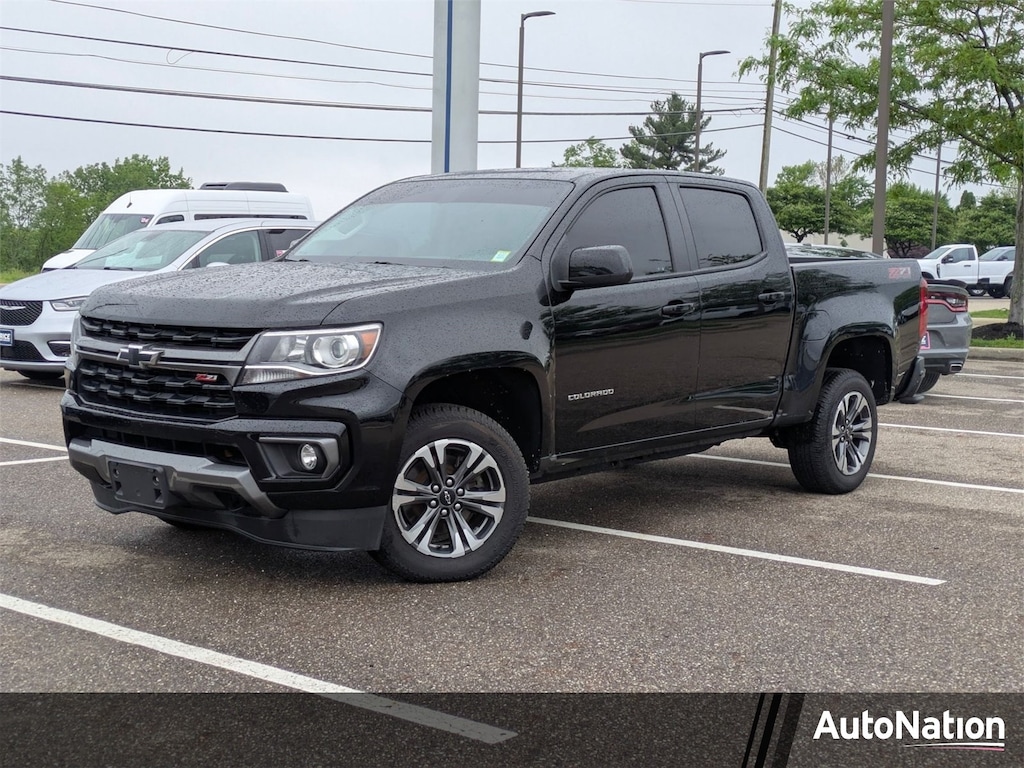 Used 2022 Chevrolet Colorado 4WD Z71 Truck Crew Cab