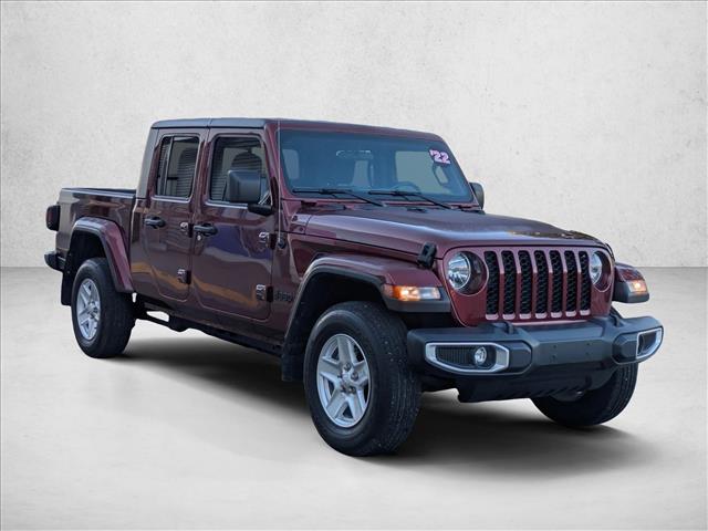 2022 Jeep Gladiator Sport S photo 3