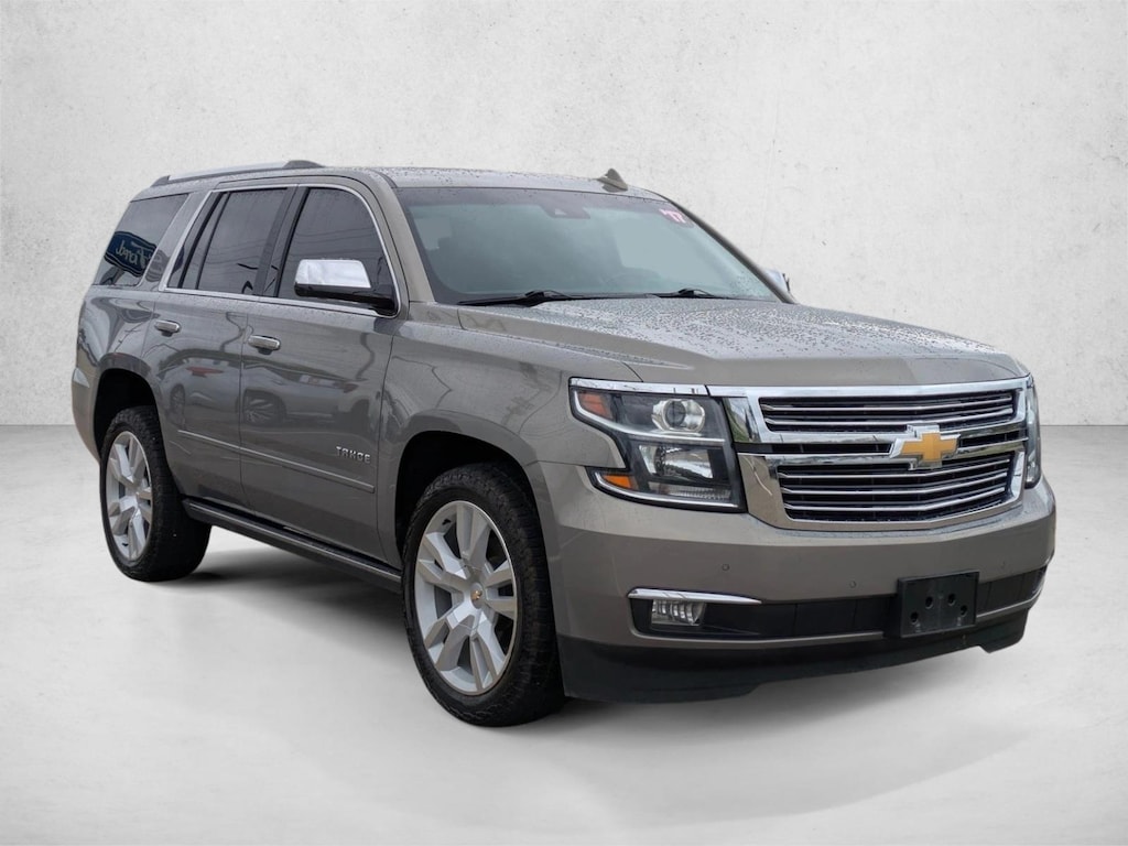 Used 2017 Chevrolet Tahoe Premier SUV