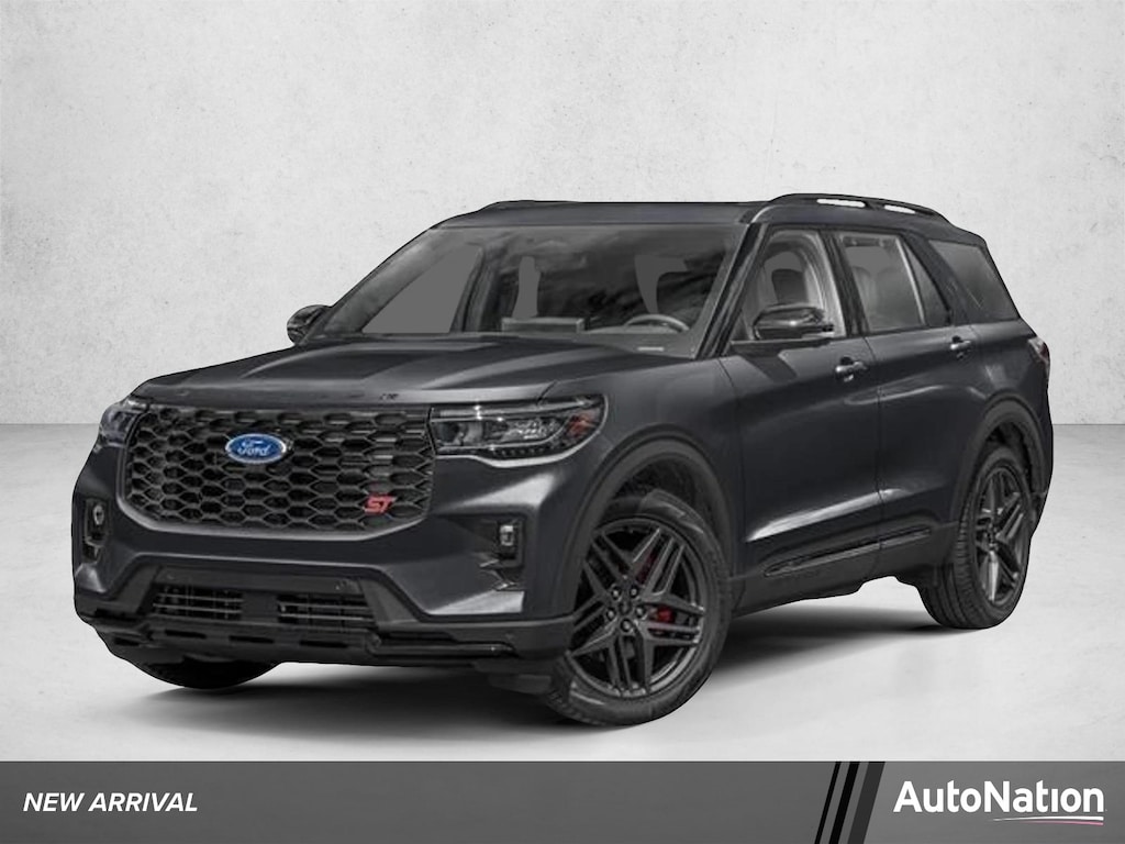 New 2026 Ford Explorer ST SUV