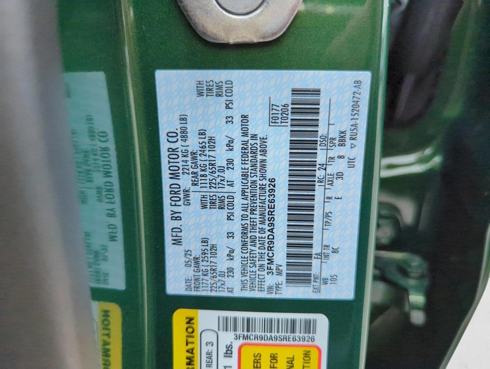 2025 Ford Bronco Sport Badlands - Photo 18