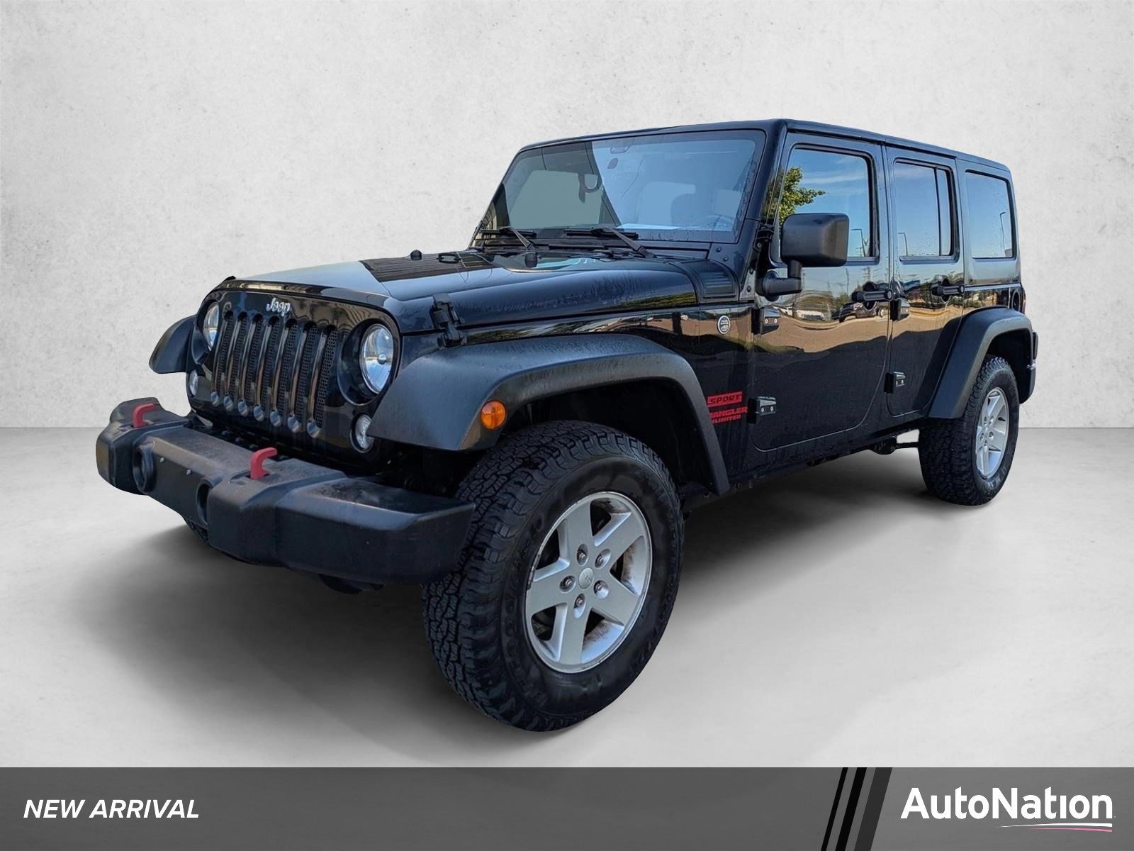 2016 Jeep Wrangler Sport S's photo