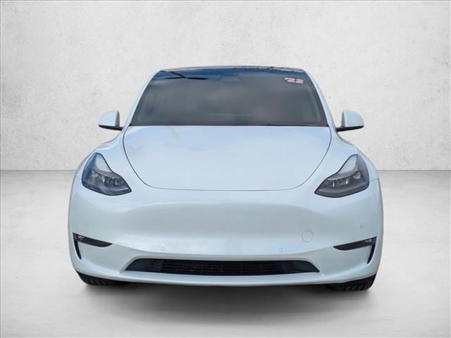 Used 2022 Tesla Model Y Performance with VIN 7SAYGDEF5NF452444 for sale in North Canton, OH