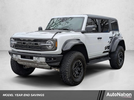 2025 Ford Bronco Raptor SUV