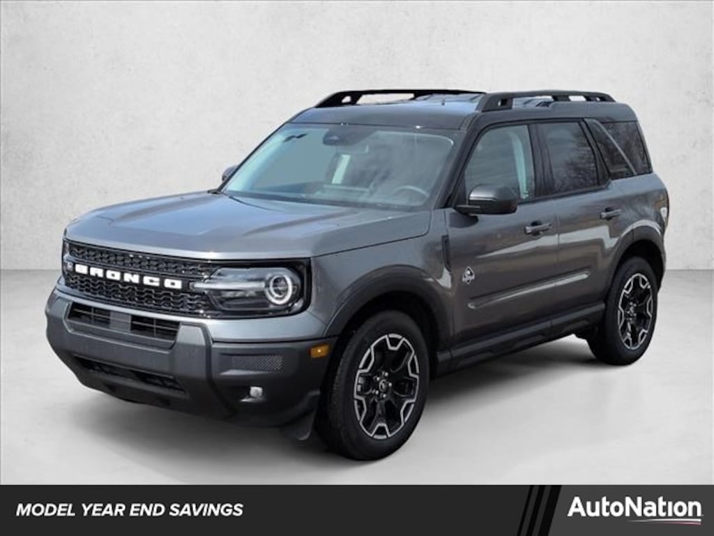 New 2025 Ford Bronco Sport Outer Banks SUV
