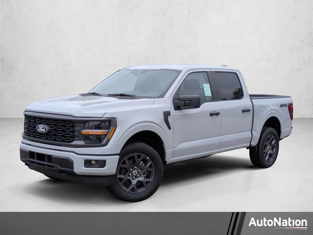 New 2026 Ford F-150 STX Truck SuperCrew Cab