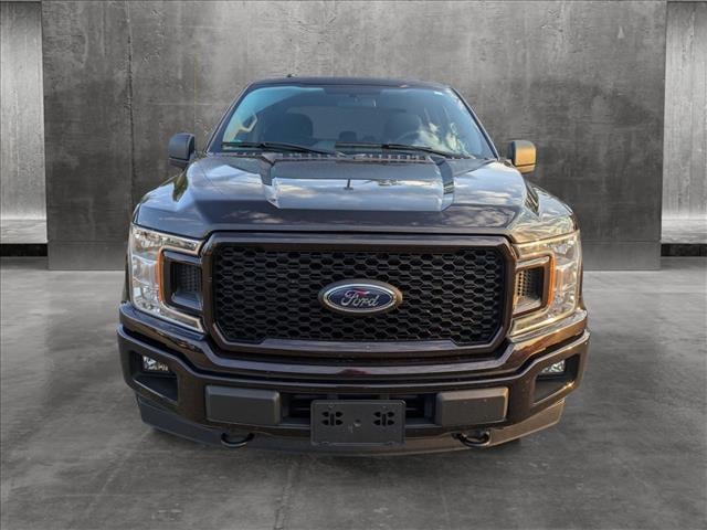 Used 2018 Ford F-150 XL with VIN 1FTEW1EP4JFD81785 for sale in Canton, OH