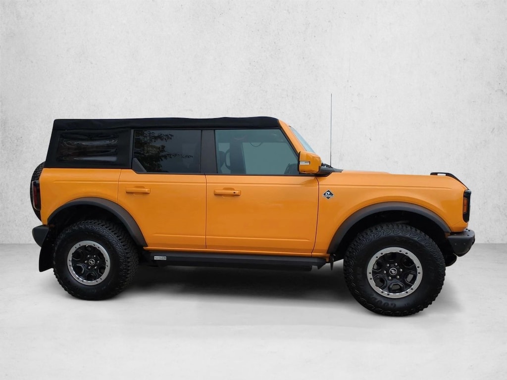 Used 2021 Ford Bronco Outer Banks SUV