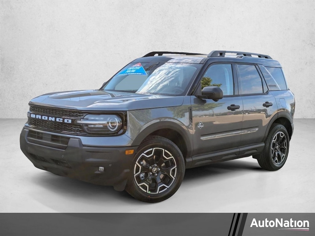 New 2026 Ford Bronco Sport Outer Banks SUV