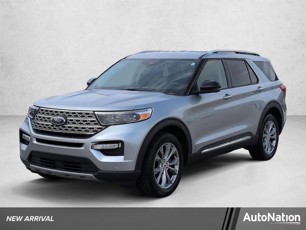 Certified 2022 Ford Explorer Limited SUV