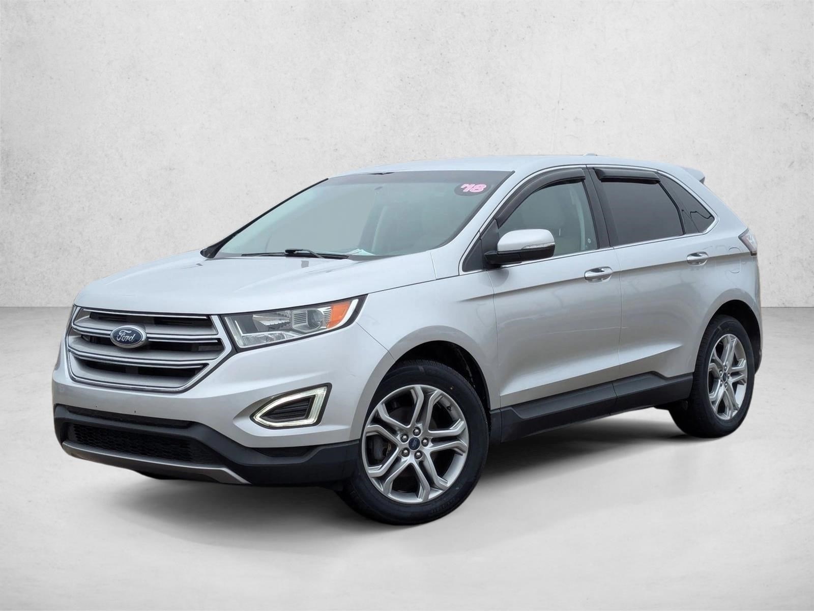 2018 Ford Edge Titanium