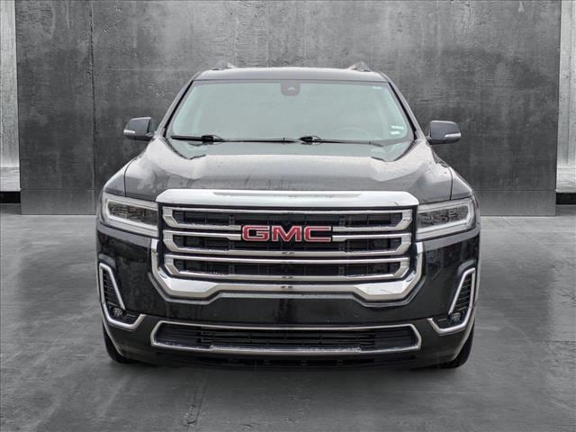 Used 2023 GMC Acadia SLT with VIN 1GKKNML46PZ185696 for sale in Canton, OH