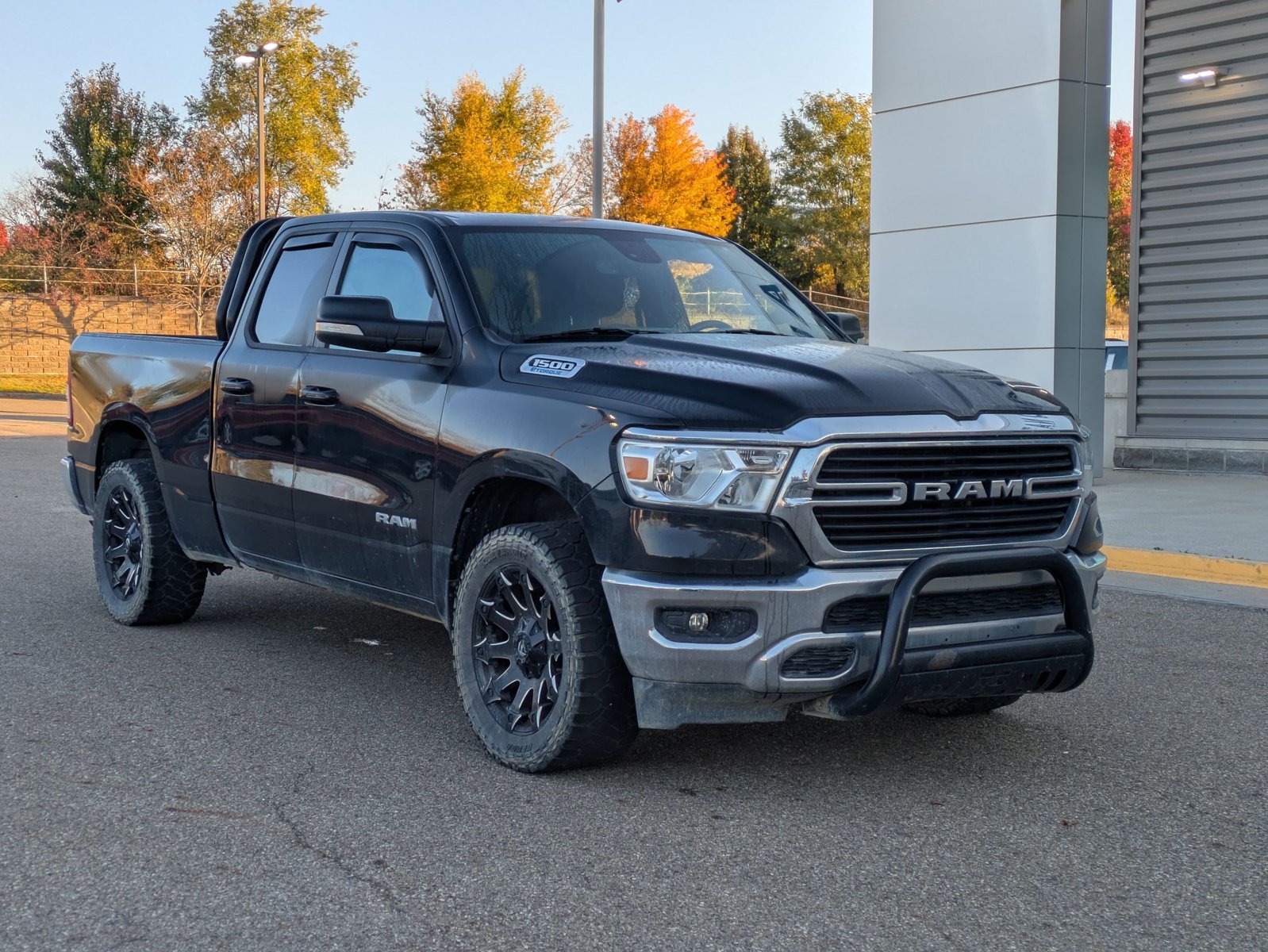 Used 2021 Ram 1500 Big Horn Truck Quad Cab