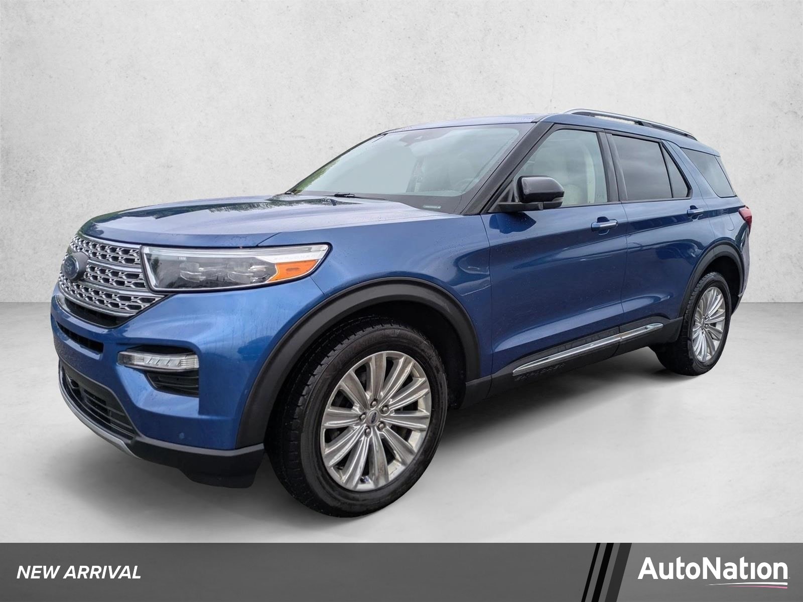2021 Ford Explorer Limited 4WD's photo