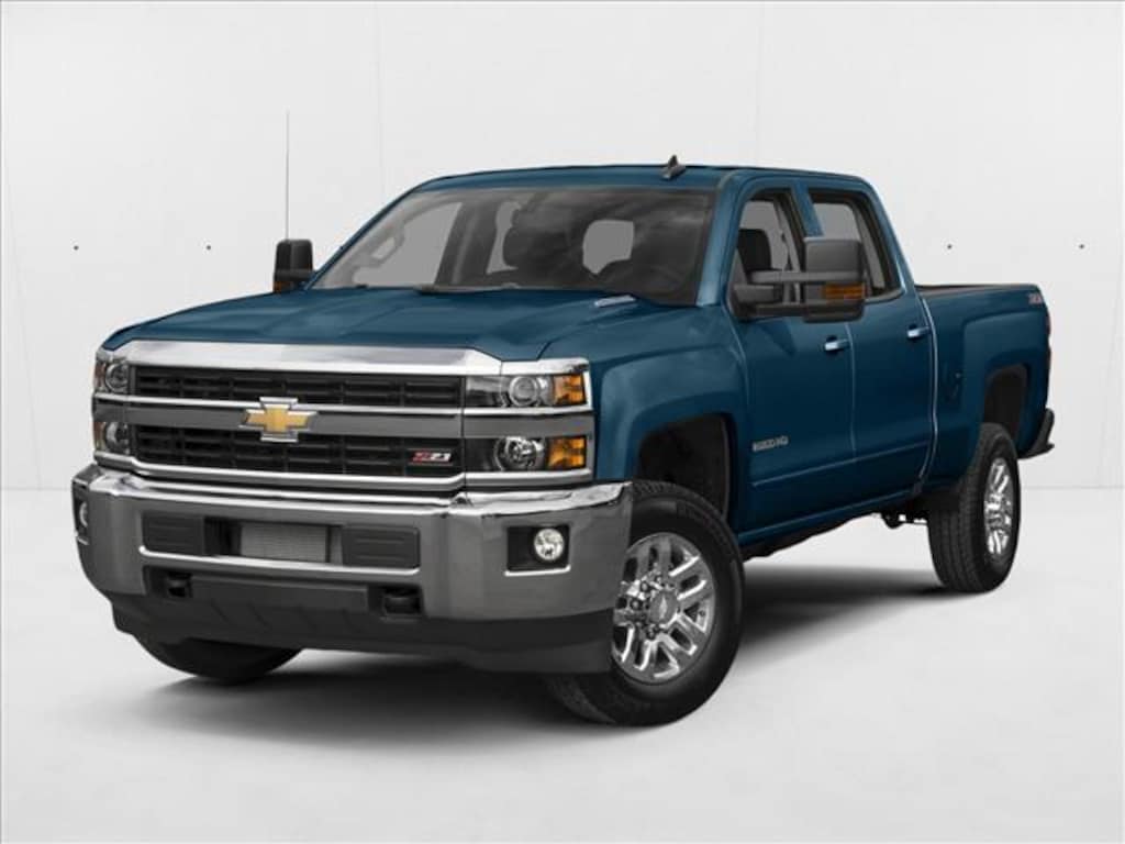 Used 2017 Chevrolet Silverado 2500HD LT Truck Crew Cab