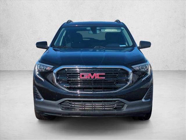 Used 2018 GMC Terrain SLE with VIN 3GKALMEV4JL381075 for sale in North Canton, OH
