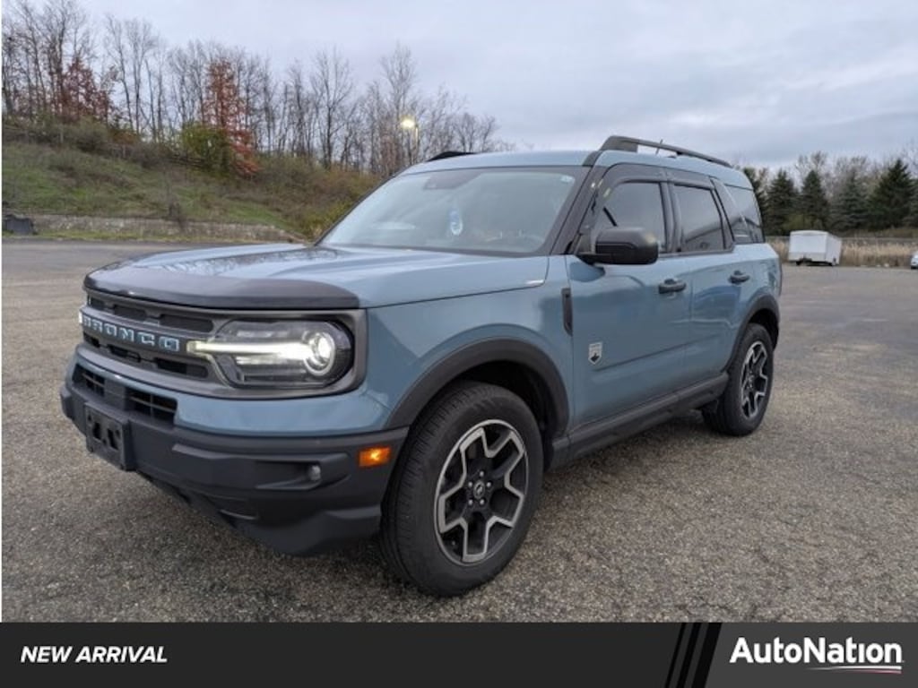 Used 2021 Ford Bronco Sport Big Bend SUV
