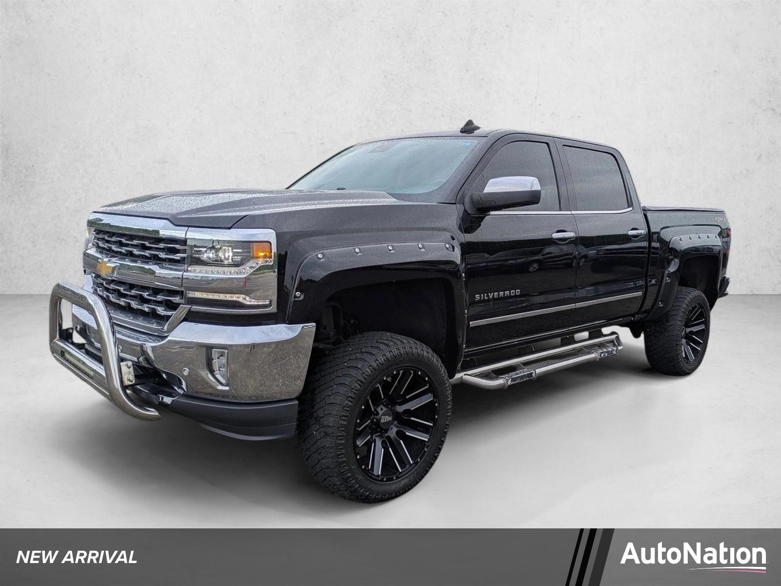 2018 Chevrolet Silverado 1500 LTZ 4X4 Crew Cab Short Box's photo